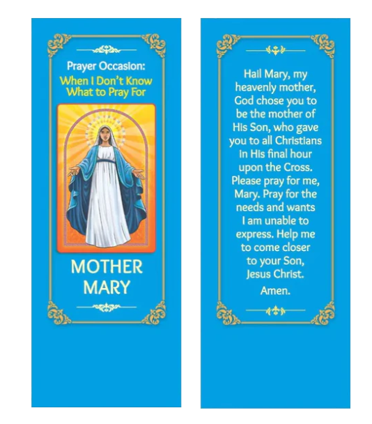 Saint Prayers for All Occasions - Devotional Fan