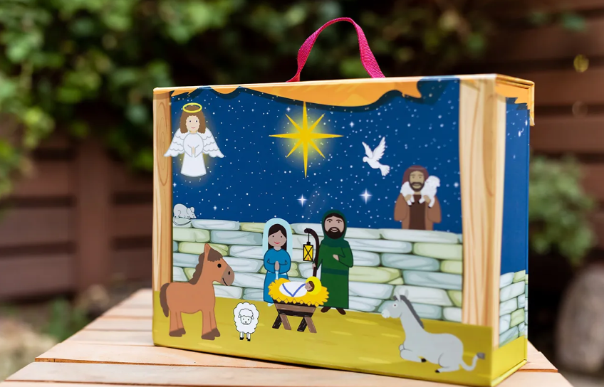 Saintly Heart Nativity Playset