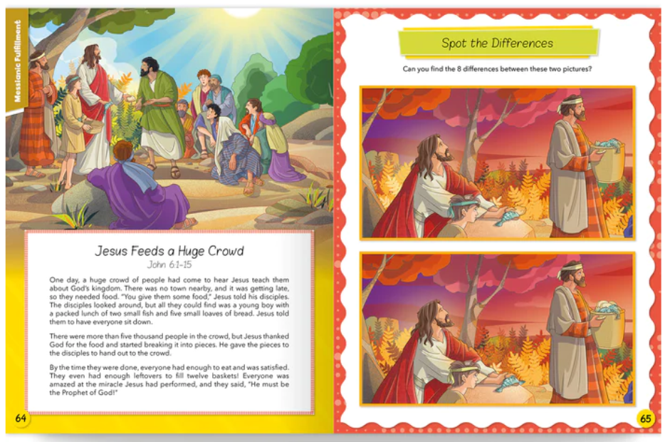 Schoolkid’s Catholic Bible Activities, Ages 7-11