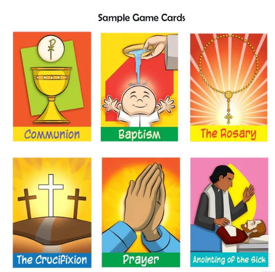 Seek and Find: The Catholic Memo-Match Game