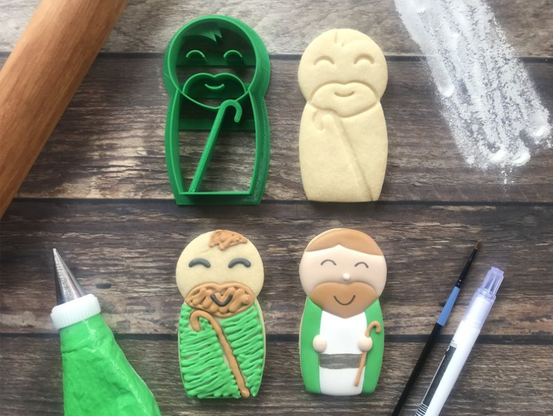 St. Joseph Cookie Cutter