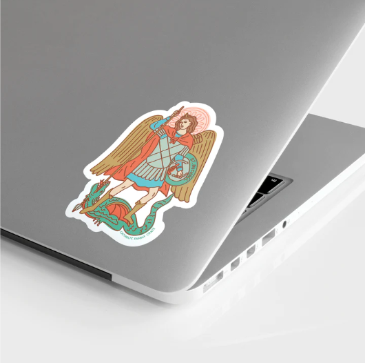 Saint Michael the Archangel Sticker