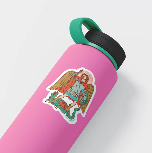 Saint Michael the Archangel Sticker