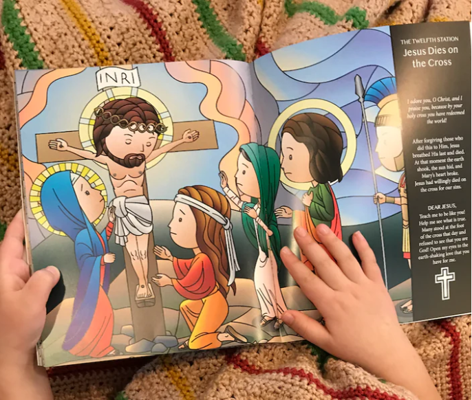Stations of the Cross Story Book