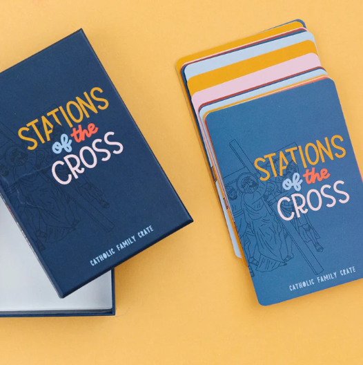 Stations of the Cross - Prayer Cards