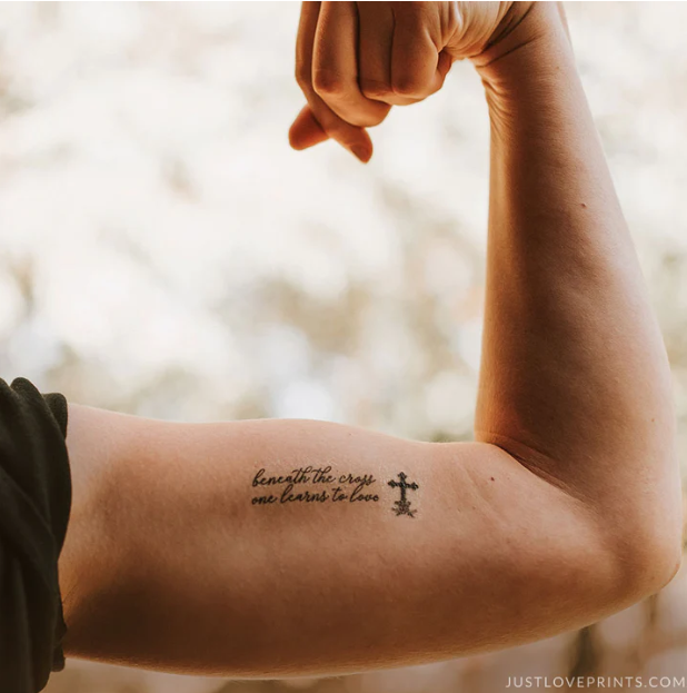 Surrender Collection Temporary Tattoos