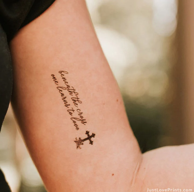 Surrender Collection Temporary Tattoos