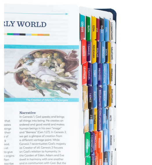 Great Adventure Catholic Bible Indexing Tabs
