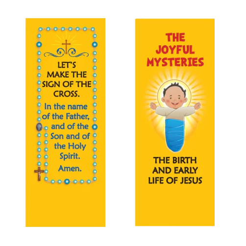 The Catholic Rosary Fan - Devotional Fan