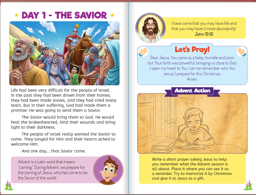 The Days of Advent - Reader