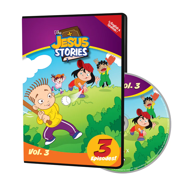 The Jesus Stories DVD - Volume 3