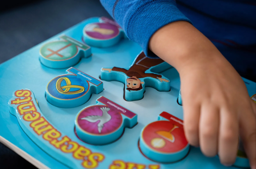 The Sacraments Puzzle