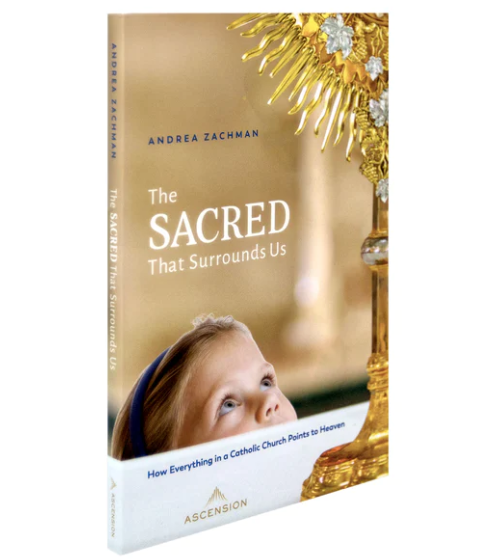 The Sacred That Surrounds Us: How Everything in a Catholic Church Points to Heaven