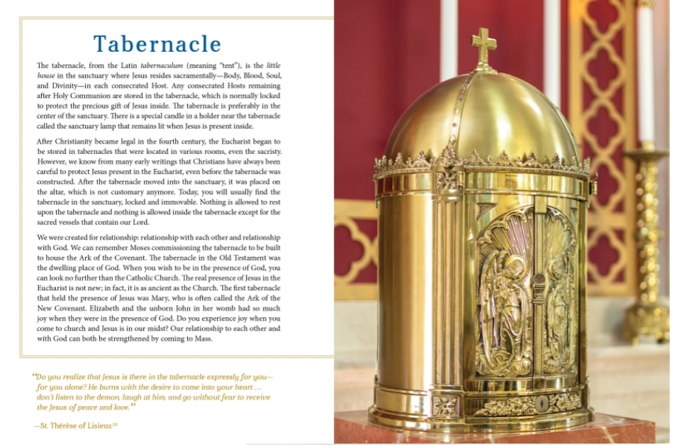 The Sacred That Surrounds Us: How Everything in a Catholic Church Points to Heaven