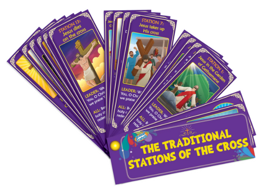 The Traditional Stations Of The Cross - Devotional Fan