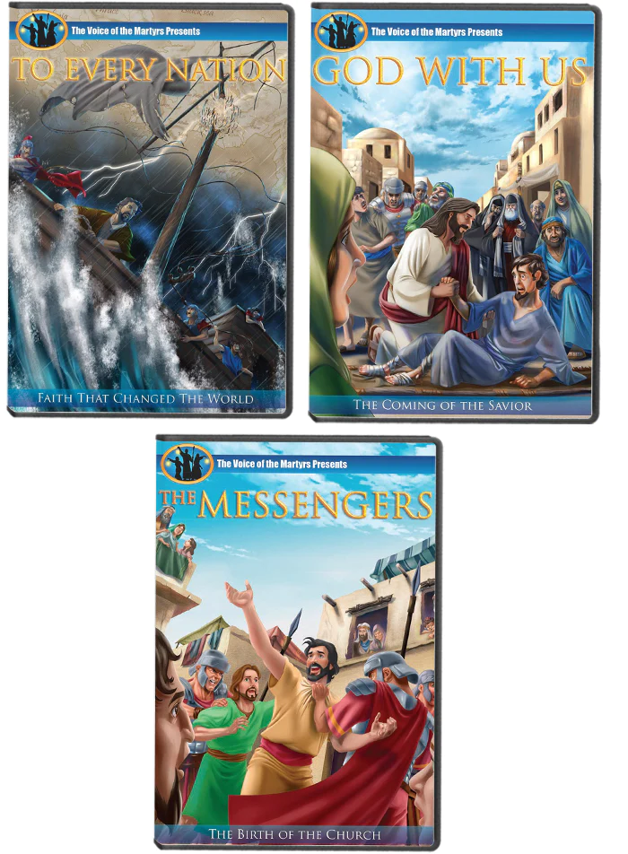 The Messengers - The Birth of the Church