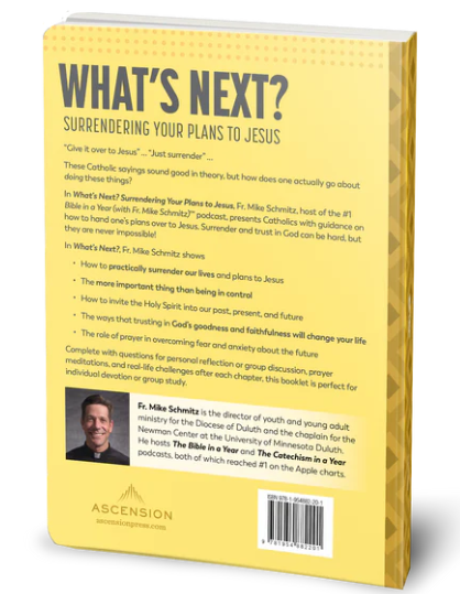 What's Next? Surrendering Your Plans to Jesus