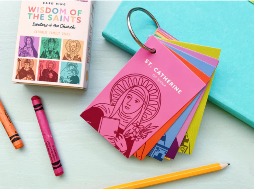 Wisdom of the Saints Ring: Doctors of the Church