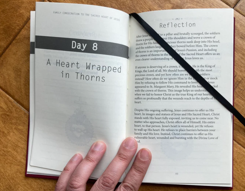 Write Our Name on Your Heart: Family Consecration to the Sacred Heart of Jesus