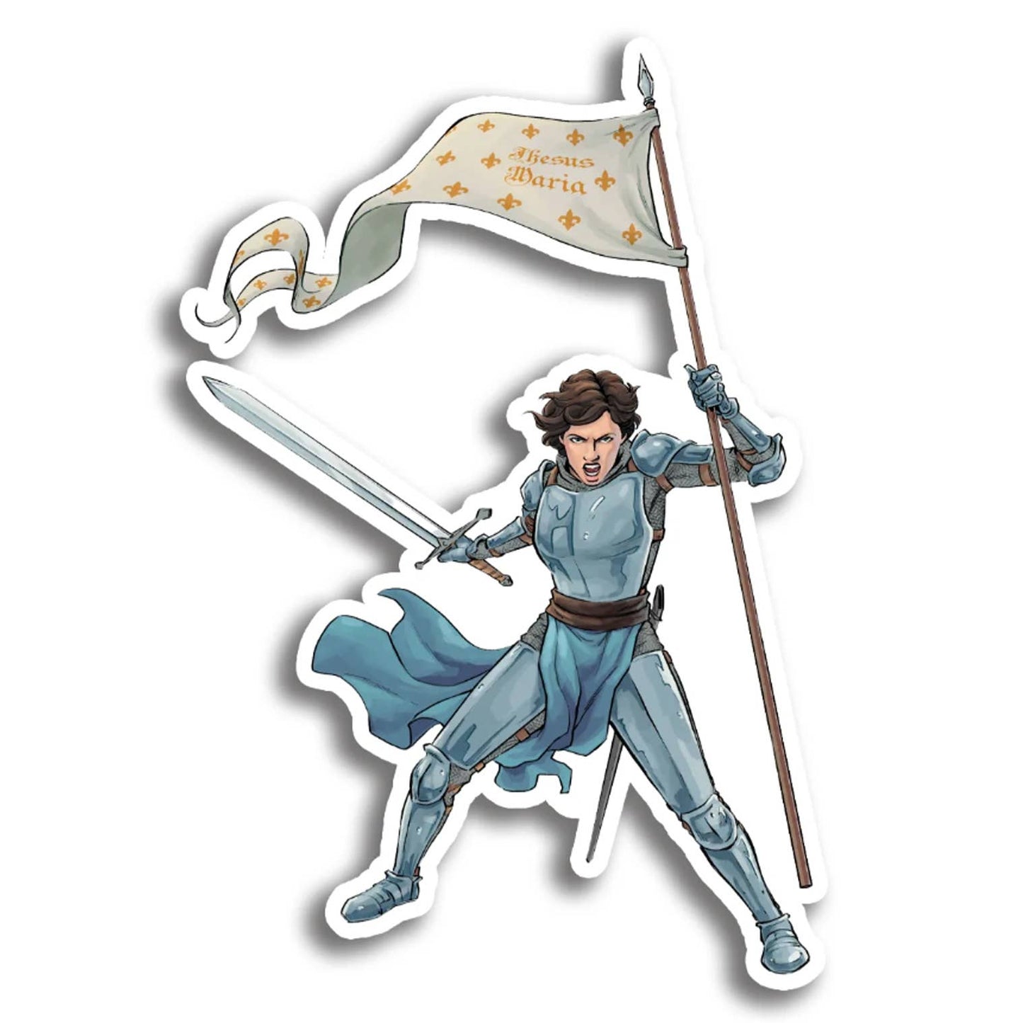 Joan of Arc Sticker