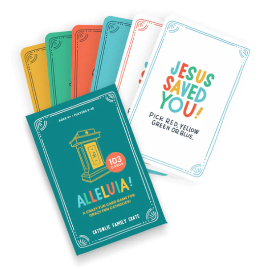 Alleluia Card Game