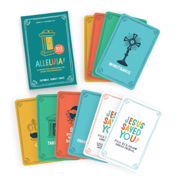 Alleluia Card Game