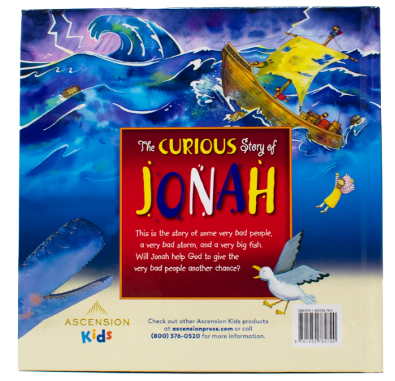 The Curious Story of Jonah (Ages 3–7)