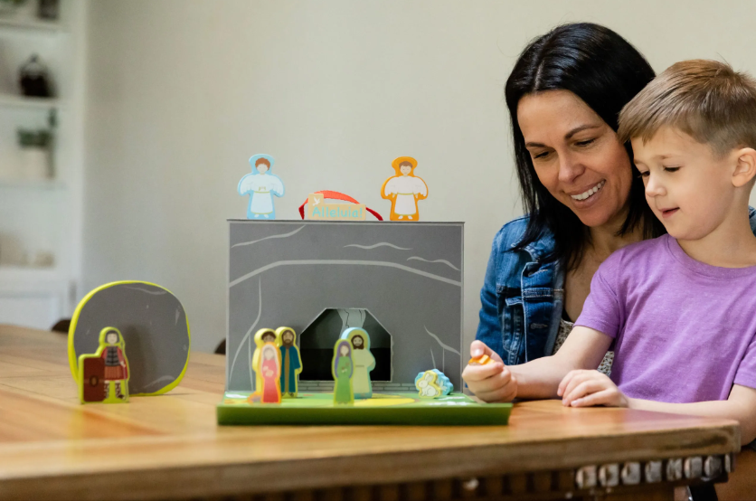 Easter Playset