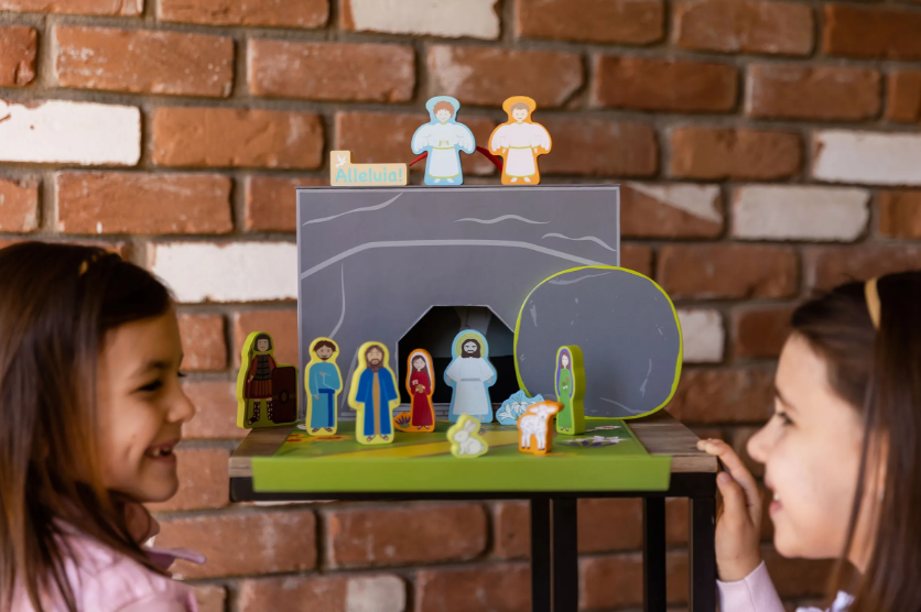 Easter Playset