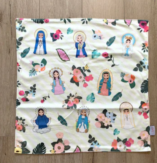 Marian Ultra Soft Lovey Mini Blanket