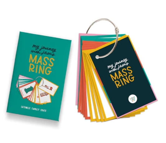 Parts of the Mass Card Ring