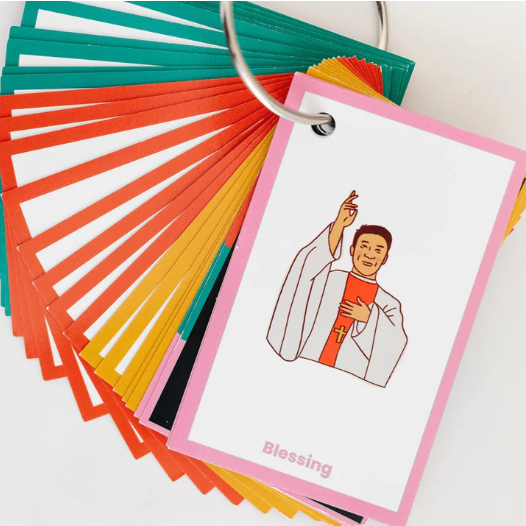 Parts of the Mass Card Ring