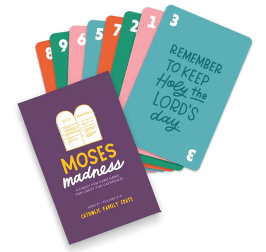 Moses Madness Card Game
