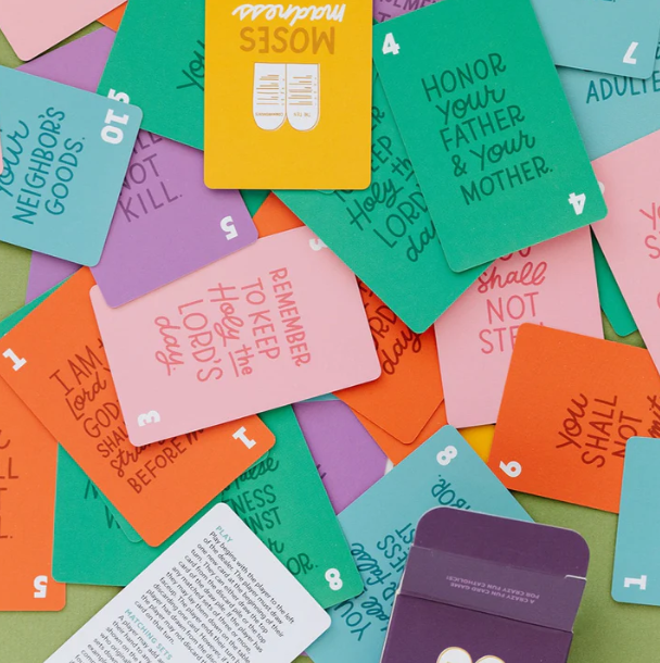 Moses Madness Card Game