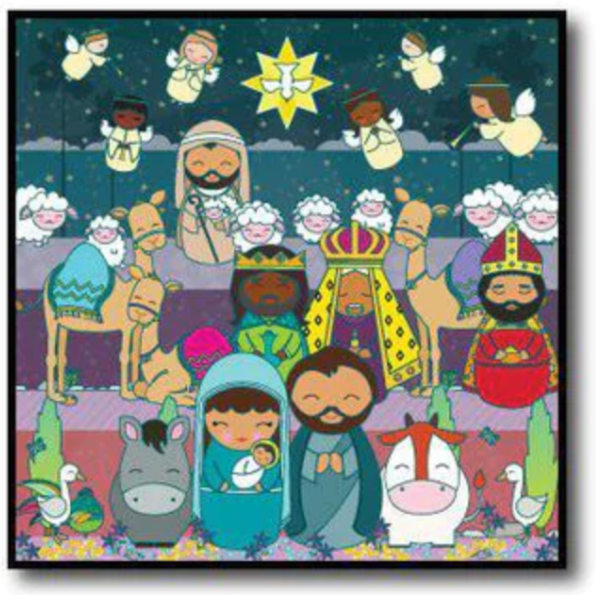 Christmas Nativity 500 Piece Puzzle