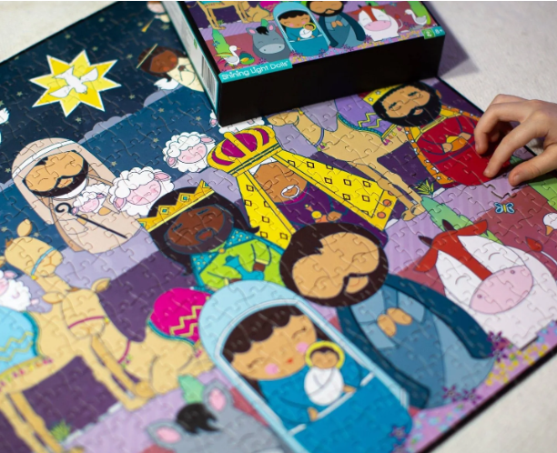 Christmas Nativity 500 Piece Puzzle