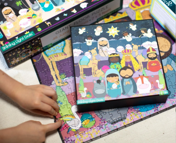 Christmas Nativity 500 Piece Puzzle