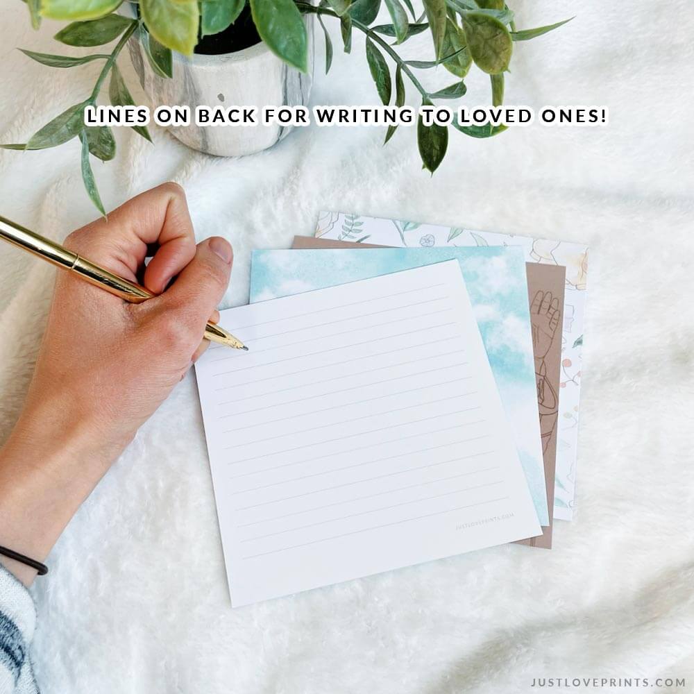 Catholic Stationery (Pep Talk Prints II)