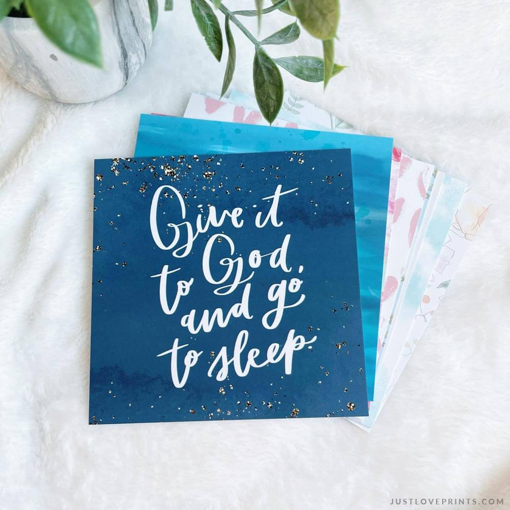 Catholic Stationery (Pep Talk Prints II)