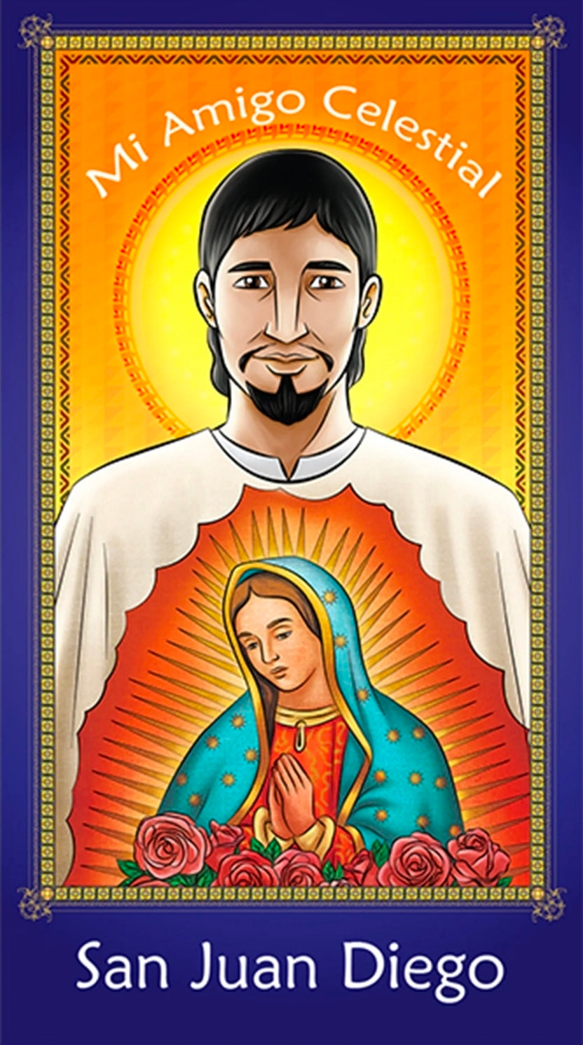 Tarjeta de oración - San Juan Diego