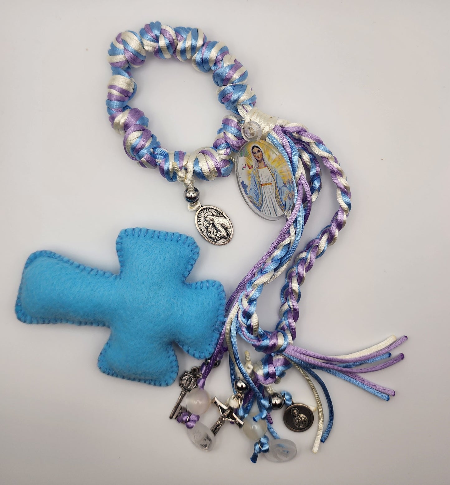 Bolso pequeño Virgen de la Medalla Milagrosa