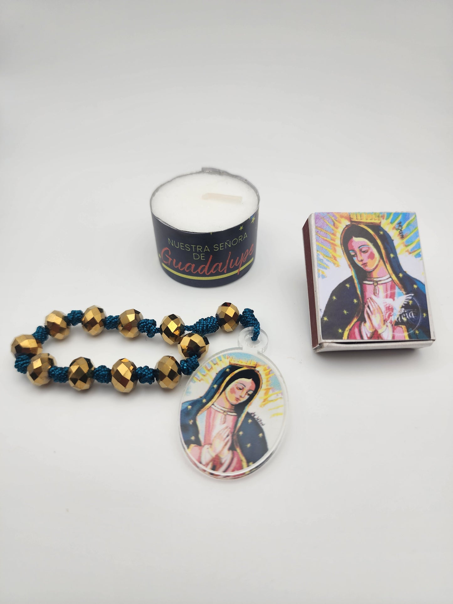 Bolso pequeño Virgen de Guadalupe