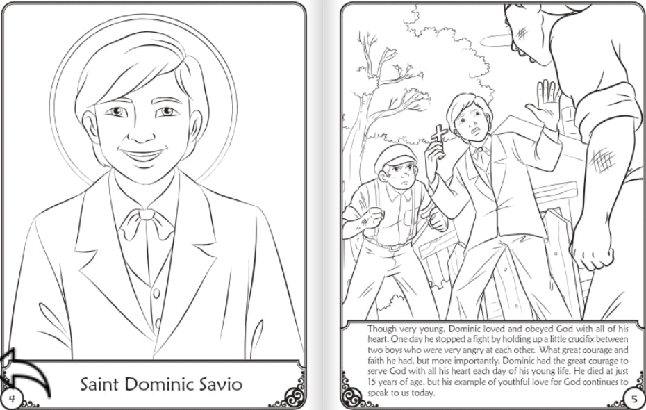 Coloring Book: Our Heavenly Friends vol.2