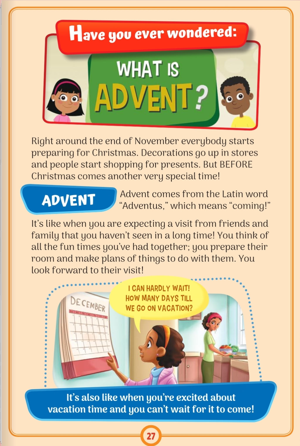 Adventure Catechism Reader Volume 7