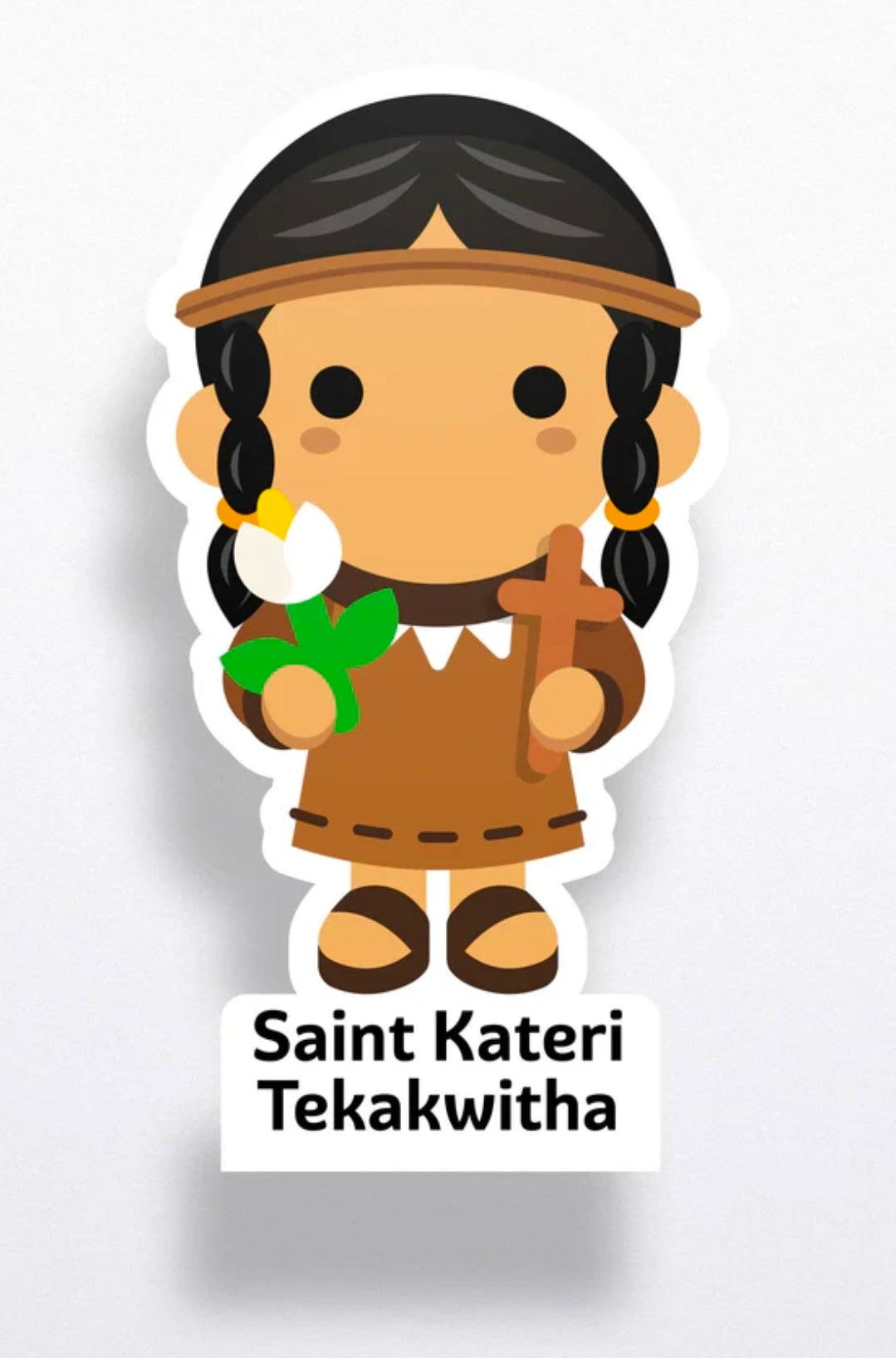 Saint Kateri Tekakwitha Sticker