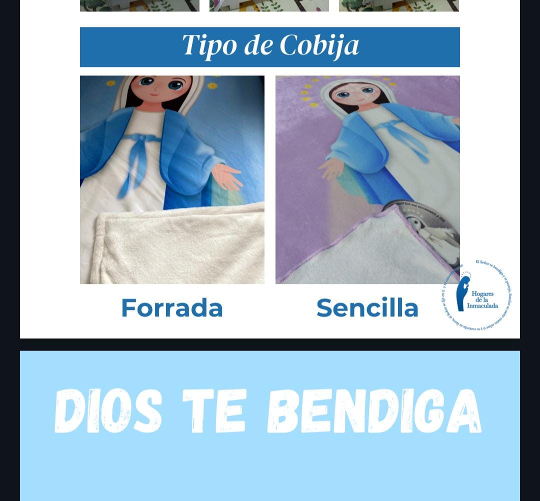 Cobija Viajera Forrada