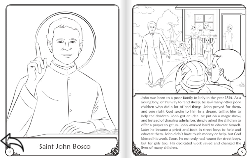 Coloring Book: Our Heavenly Friends vol.5