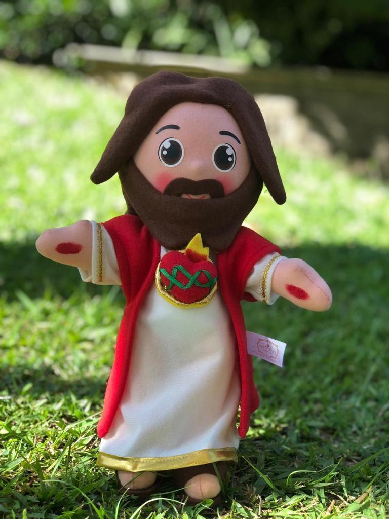 Sacred Heart of Jesus plush