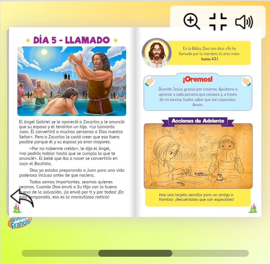 Los Días del Adviento - Libro