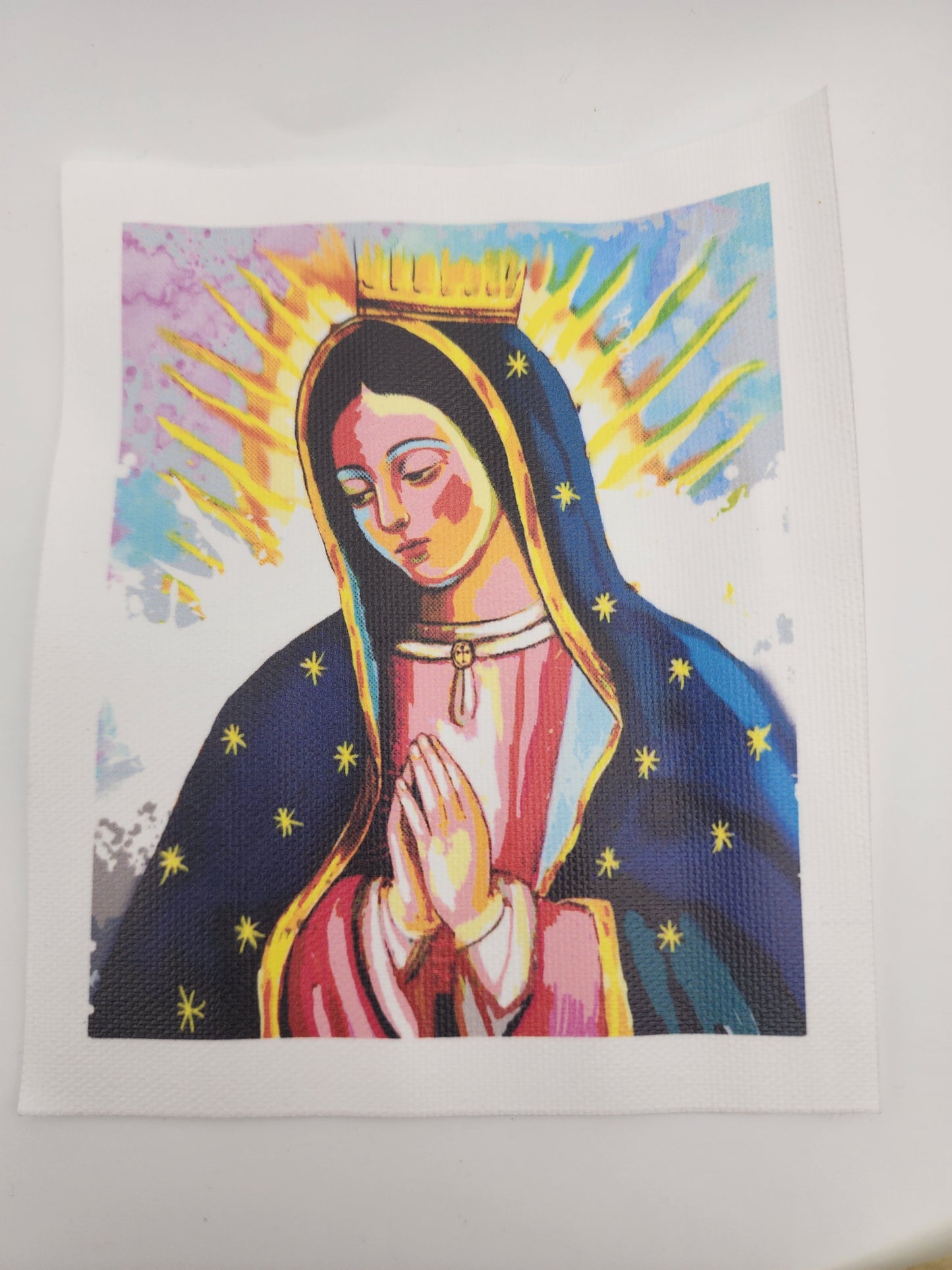 Bolso pequeño Virgen de Guadalupe